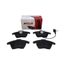 Ön Fren Balatası Kablolu Mga 55207 Volkswagen Caddy 2004-2015 / Golf 2004-2014 / Passat 2006-2011 Oem 3c0698151c