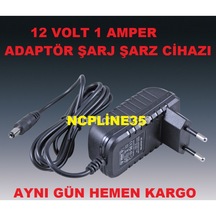 12 Volt 1 Amper Iç Mekan Şerit Let Adaptörü