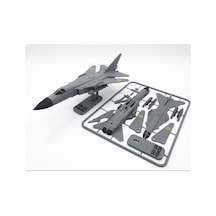 Savaş Uçağı Model Kiti Su-24 Fancer , Demonte Kendin Yap Dıy Askeri Havacılık Hobi Parçalı Oyuncak, Stantlı Ofis Ve Masaüstü Dekoratif Hediyelik Koleksiyon Eşyası 20x16 Cm