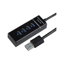 6043 4 Port Usb 3.0 Çoğaltıcı Çoklayıcı Hub Adaptör Switch Hız: Usb3.0-5gbit/sn 4 Adet Usb3.0 Kablo Uzunluğu: 30 Cm 4 Farklı Cihazı Usb3.0 Hızında Tek Noktadan Aynı Anda Bağlayın