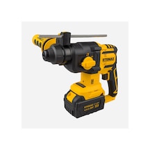 Kömürsüz Akülü Kırıcı-delici 20v 1.8 Jul 26mm 2x4.0 Ah Akü Rtrmax S-lıon Hpower - Rts5045hp