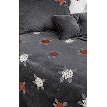 Anna Karina Home Consept Sasha 4 Prç Yatak Örtüsü Antrasit