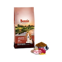 Bonnie Sığır Etli Yetişkin Köpek Maması 15 Kg