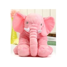 65 Cm Yumuşacık Uyku Arkadaşı Fil Pembe