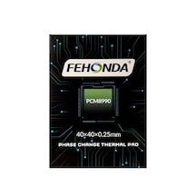 Fehonda Pcm8990 Ptm Termal Pad 40x40x0.25mm Honeywell Ptm7950 Muadil