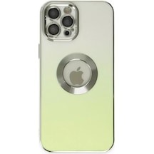Newface Apple İphone 12 Pro Kılıf Best Silikon - Yeşil