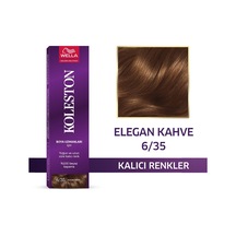 Single Tüp 6-35 Elegan Kahve Saç Boyası