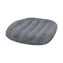 Ikea Pynten Çalışma Sandalyesi Oturma Minderi, Koyu Gri, 33x32 Cm