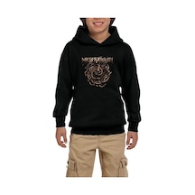 Zepplin Giyim Meshuggah The Ophidian Trek Siyah Çocuk Kapşonlu Sweatshirt