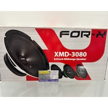 Forx Xmd 3080 Professional 20 Cm Hoparlör