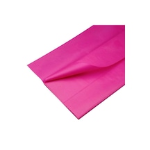Fuşya Renk Pelur Kağıdı 50X70 50 Adet