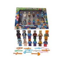 12 Model Figür Oyuncak Minecraft