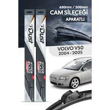 Volvo V50 2004-2005 Uyumlu Silecek Takımı 650mm/500mm S16