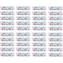 Lixo Büyük Boy Çöp Torbası 65x80 Cm 10lu Rulo x 40 Paket 400 Adet
