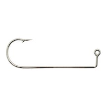 Youvella 2508 Jig Head İğnesi Delikli Extra Uzun 100'lü Kutu Nikel 2/0