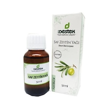 Destek Saf Zeytin Yağı Soğuk Pres Aromatik Yağ 50 ML