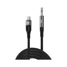 Lightning To 3.5mm Jack Aux Stereo Trs Ses Kablosu 1 Metre Diğer