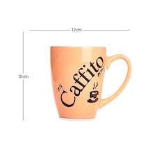 Beta Caffito Baskılı Kupa - Creamy