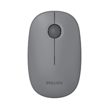 Phılıps Spk7378g, Gri, Usb Nano 2,4gh Kablosuz, 1600dpi, Optic, 3 Tuşlu, Sessiz Click, Mouse