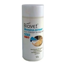 Biovet Bitkisel Kedi Köpek Pire Uzaklaştırıcı Toz 50 G