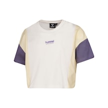 Hummel Barbara T-shırt S/s Ekru