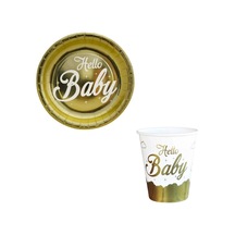 Hello Baby Metalize Set 6 Kişilik