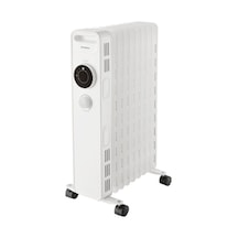 Kumtel 2000 Watt 9 Dilim Yağlı Radyatör Elektrikli Isıtıcı Kum-12