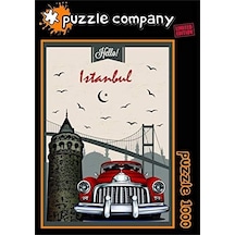 Hello İstanbul 1000 Parça Puzzle
