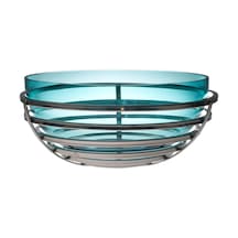 Pasabahce Zırhlı Kase Turkuaz / Yeşil 34 Cm Vazo Çok Renkli