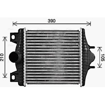 Kale 375720 Turbo Radyatörü Intercooler - Land Rover Range Rover 2013- 4.4 Sdv8 Dizel Lr036432