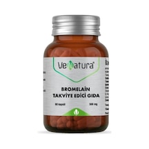 Venatura Bromelain 60 Kapsül