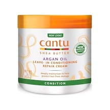 Shea Butter Argan Yağlı Onarıcı Durulanmayan Saç Bakım Kremi 453gr