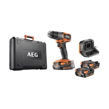 Aeg Bsb 18sbl2-202c 2 X 2.0 Ah Sarjlı Darbeli Matkap - 4935480058