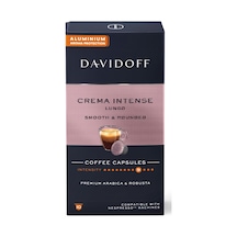 Davidoff Crema Intense Lungo Kapsül Kahve 10'lu 55 G 4'li Avantaj Paketi Mıchu