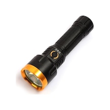 Powerdex Pd-6572 Su Geçirmez Şarjlı El Feneri Siyah