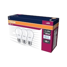 Led Klasik Lamba Beyaz Işık 470 Lm E27 3'lü Standart