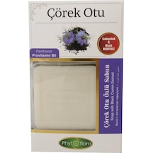 Phytoflora Çörek Otu Sabunu 130 G + Sabunluk + Kese