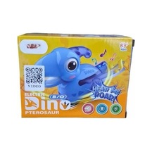 Rs-9056c Kut.pilli Müzik.dino Pterosaur Mavi