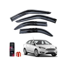 Focus 4 Mügen Cam Rüzgarlığı Sedan 2015-2018 Arası 4lü Takım+koku