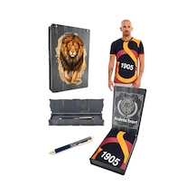 Galatasaray Arma T-shirt + Kalem Set Kutulu 001