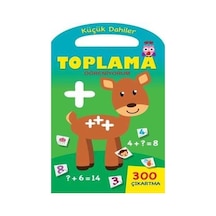 Toplama Öğreniyorum-Küçük Dahiler - Cuberdon Books - Parıltı Yayınları