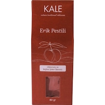 Glutensiz Şekersiz Erik Pestili 80 Gr