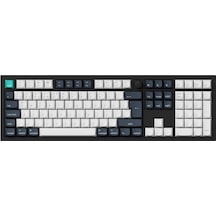 Keychron Q6 Max Qmk/vıa Carbon Black %100 Gateron Jupiter Red Ckckkch0011