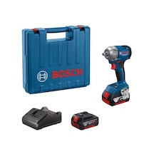 Bosch Professional GDS 18V-350 2x4.0 Ah Darbeli Somun Sıkma - 06019M5021