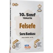 Çap Yayınları 10. Sınıf Felsefe Tematik Soru Bankası