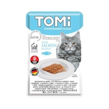 Sterilised Somonlu Kısır Pouch Kedi Konservesi 85 Gr
