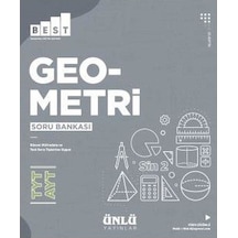 Ünlü Yayınları Tyt-Ayt Geometri Best Soru Bankası