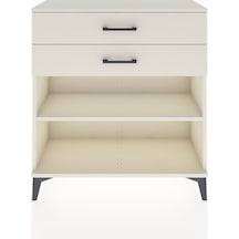 Arges Şifonyer Tek Raflı 2 Çekmeceli 88x30x96 Aytaşı-aytaşı Aytaşı