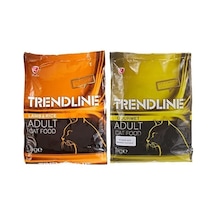Kuzu Etli Yetişkin Kedi Maması 1 Kg Ve Trendline Renkli Taneli Yetişkin Kedi Maması 1 Kg