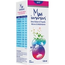 Max Immun Şurup 150 Ml Diğer